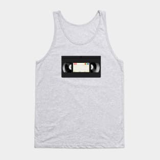 VHS Tape Tank Top